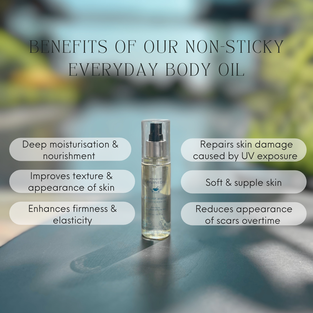 Everyday Body Oil - Forever Water